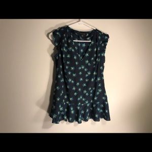 Floral Banana Republic Top